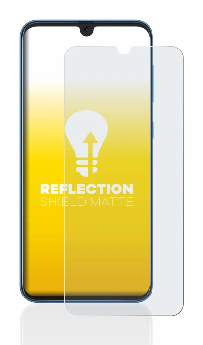 Image de l'appareil Samsung Galaxy A50 avec une grande variété de protections d'écran.