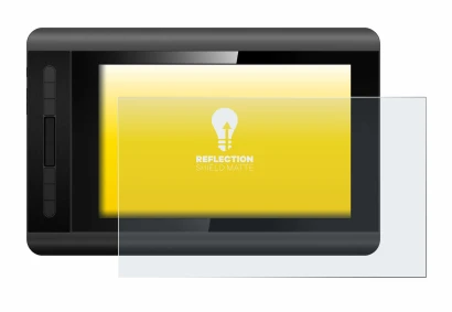 Image de l'appareil XP-Pen Artist 12 avec une grande variété de protections d'écran.