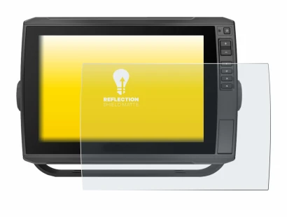 Image de l'appareil Garmin ECHOMAP Ultra 102sv avec une grande variété de protections d'écran.