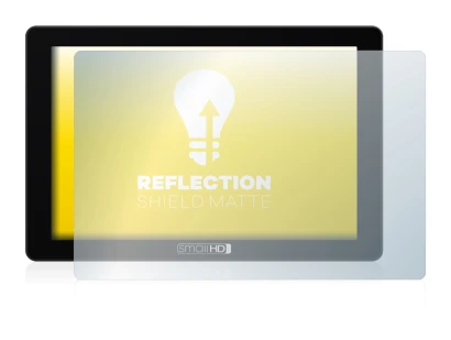 Image de l'appareil SmallHD 702 Touch avec une grande variété de protections d'écran.