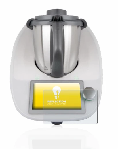 Image de l'appareil Vorwerk Bimby TM6 avec une grande variété de protections d'écran.