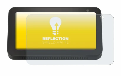 Image de l'appareil Amazon Echo Show 5 (2e Gen.) avec une grande variété de protections d'écran.