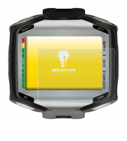 Image de l'appareil Mares Quad avec une grande variété de protections d'écran.