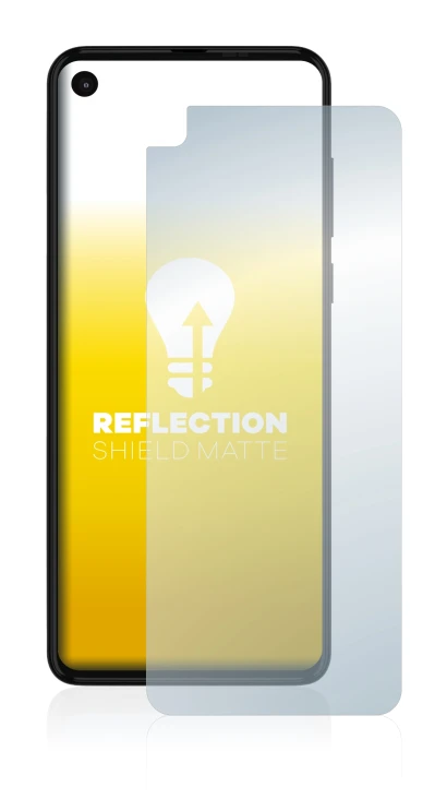 Image de l'appareil Motorola One Action avec une grande variété de protections d'écran.