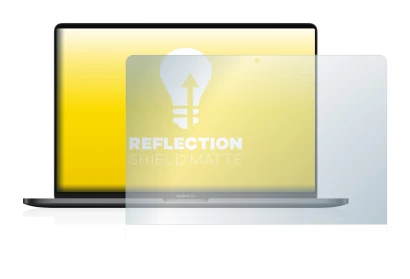 Image de l'appareil Apple MacBook Pro 13" 2019 avec une grande variété de protections d'écran.