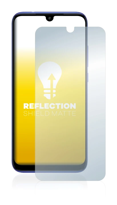 Image de l'appareil Xiaomi Redmi 8 avec une grande variété de protections d'écran.