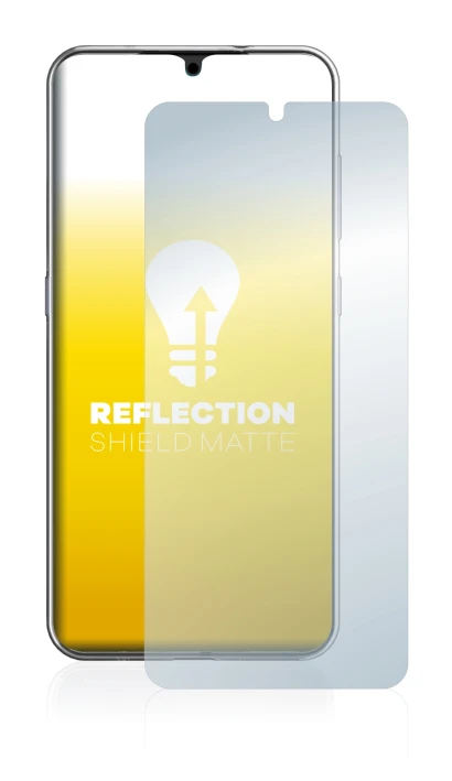 Image de l'appareil Nokia 7.2 avec une grande variété de protections d'écran.