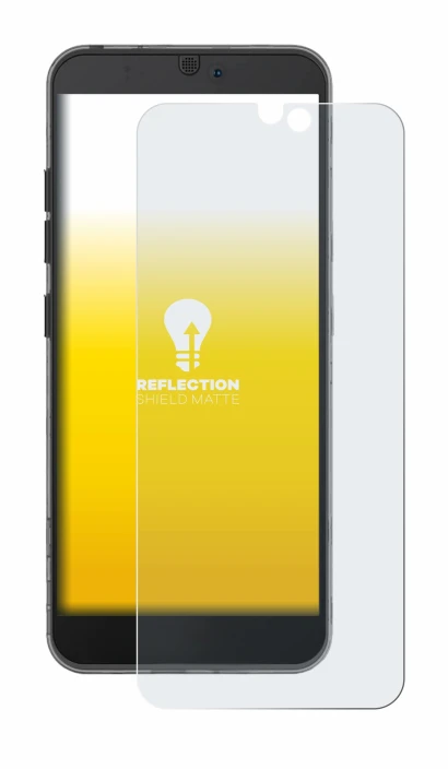 Image de l'appareil Fairphone 3 avec une grande variété de protections d'écran.