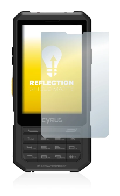 Image de l'appareil Cyrus CM 17 Hybrid avec une grande variété de protections d'écran.