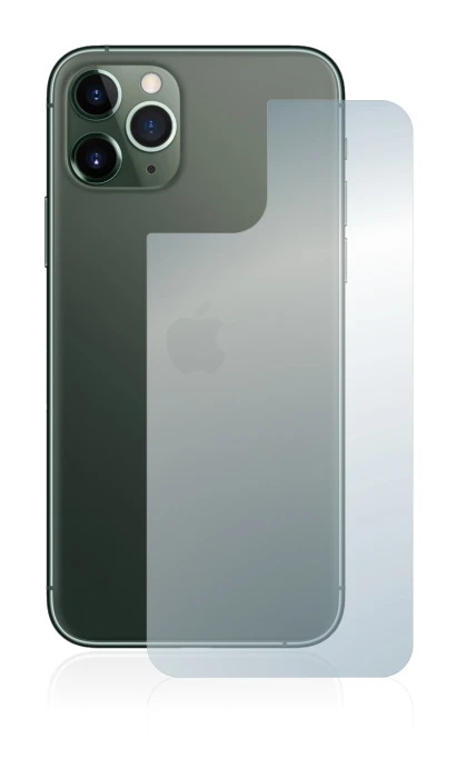 Image de l'appareil Apple iPhone 11 Pro (Arrière) avec une grande variété de protections d'écran.