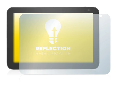 Image de l'appareil Amazon Echo Show 8 (1ère Gen.) avec une grande variété de protections d'écran.