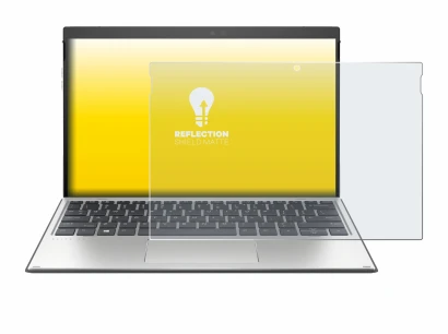 Image de l'appareil HP Elite x2 G4 avec une grande variété de protections d'écran.