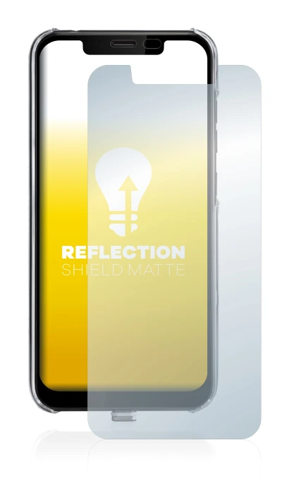 Image de l'appareil Gigaset GS195LS avec une grande variété de protections d'écran.