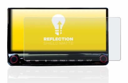 Image de l'appareil Kia XCeed 2019 Infotainment System 10.25" avec une grande variété de protections d'écran.