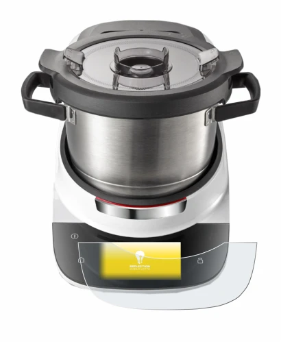 Image de l'appareil Bosch Cookit avec une grande variété de protections d'écran.