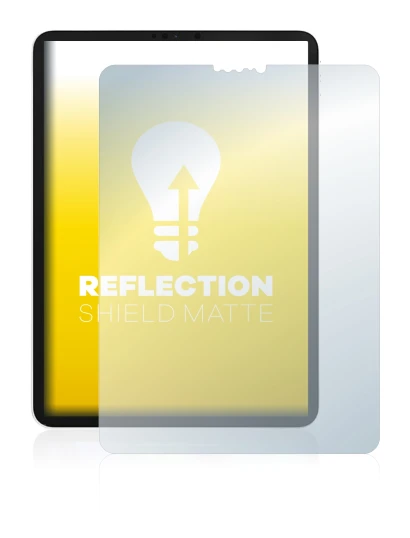 Image de l'appareil Apple iPad Pro 11" WiFi 2020 (2e Gen.) avec une grande variété de protections d'écran.