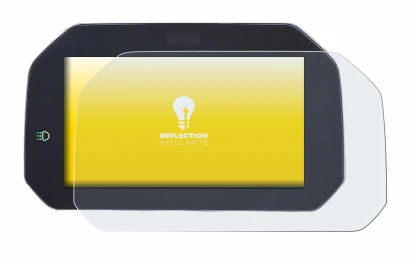 Image de l'appareil BMW R1200GS LC 2013-2019 Connectivity TFT 6.5" avec une grande variété de protections d'écran.