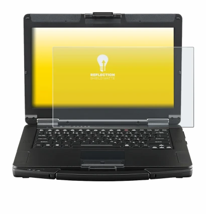 Image de l'appareil Panasonic Toughbook FZ-55 Touch avec une grande variété de protections d'écran.