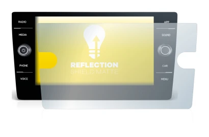 Image de l'appareil Volkswagen Arteon 2017-2019 Discover Media 8" 2017-2019 avec une grande variété de protections d'écran.