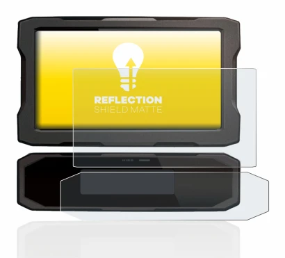 Image de l'appareil Honda CRF1100L 2020 Affichage de la vitesse avec une grande variété de protections d'écran.