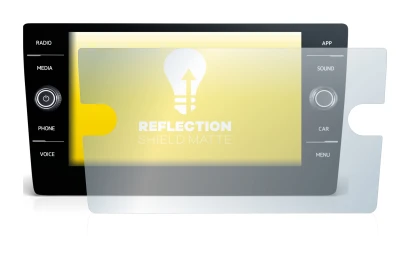 Image de l'appareil Volkswagen Touran 2017 Discover Media 8" 2017-2019 avec une grande variété de protections d'écran.