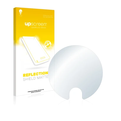 Face avant d’un emballage produit avec le logo de la marque upscreen. À côté, l’appareil Dyson V11 Absolute Pro est représenté