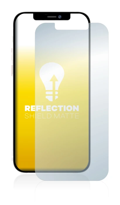 Image de l'appareil Apple iPhone 12 Pro Max avec une grande variété de protections d'écran.