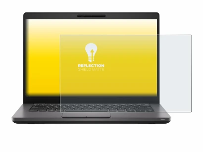 Image de l'appareil Dell Latitude 5400 avec une grande variété de protections d'écran.