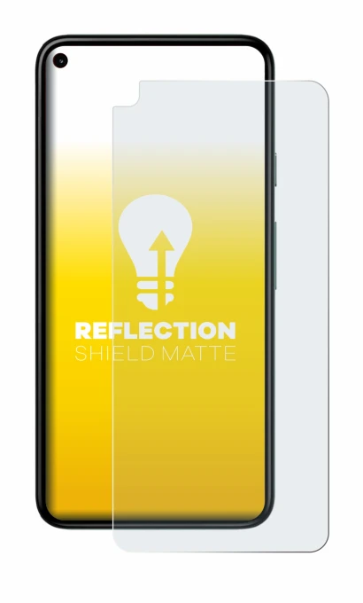 Image de l'appareil Google Pixel 5 avec une grande variété de protections d'écran.