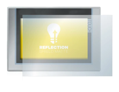 Image de l'appareil Siemens Simatic TP1200 Comfort avec une grande variété de protections d'écran.