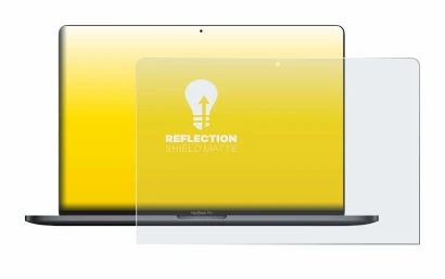 Image de l'appareil Apple MacBook Pro 13" 2020 avec une grande variété de protections d'écran.