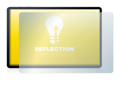 Image de l'appareil Samsung Galaxy Tab S7 Plus WiFi 2020 avec une grande variété de protections d'écran.