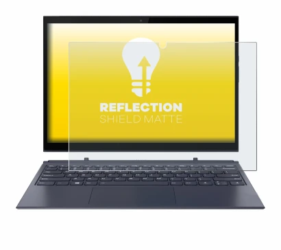 Image de l'appareil Lenovo Yoga Duet 7 avec une grande variété de protections d'écran.