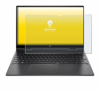Image de l'appareil HP Envy x360 (15-eX) (358 mm x 230 mm) avec une grande variété de protections d'écran.