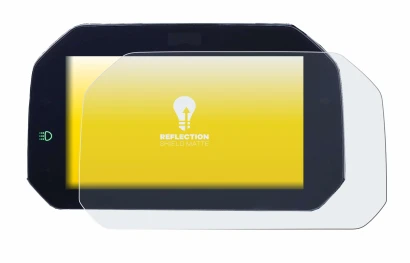 Image de l'appareil BMW S 1000 RR 2019 Connectivity TFT 6.5" avec une grande variété de protections d'écran.