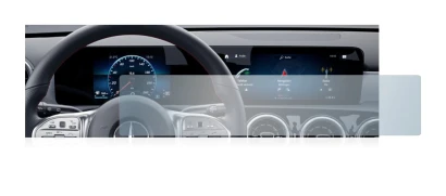 Image de l'appareil Mercedes-Benz GLA 2020 Display Widescreen-Version avec une grande variété de protections d'écran.