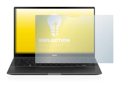 Image de l'appareil ASUS ZenBook Flip 14 UX463FA avec une grande variété de protections d'écran.