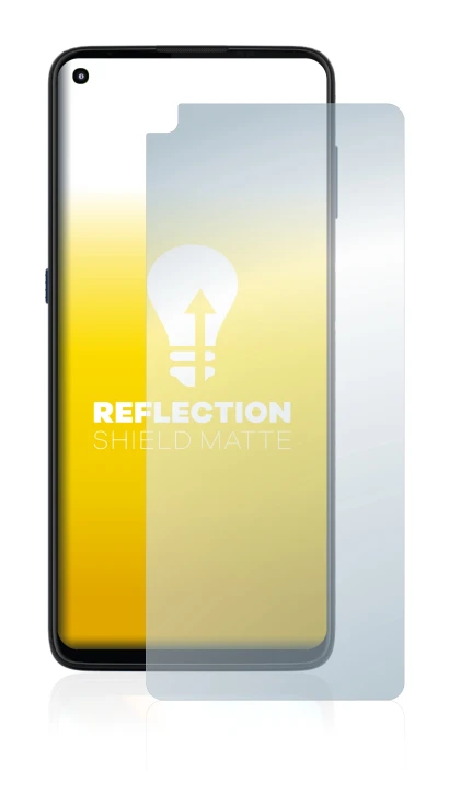 Image de l'appareil Motorola Moto G9 Plus avec une grande variété de protections d'écran.