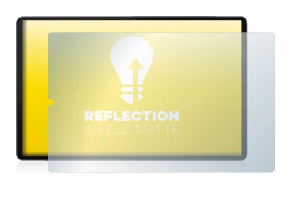 Image de l'appareil Lenovo Tab M10 FHD Plus (en paysage) avec une grande variété de protections d'écran.