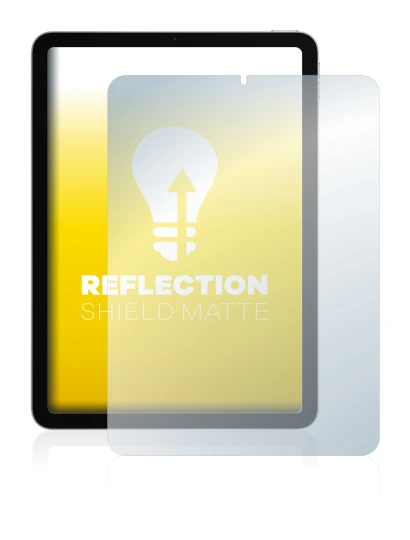 Image de l'appareil Apple iPad Air 4 2020 (4ème Gen.) avec une grande variété de protections d'écran.