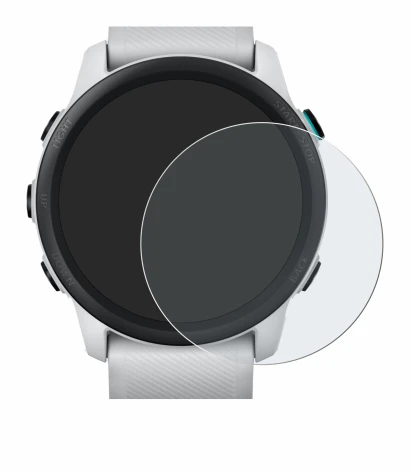 Image de l'appareil Garmin Forerunner 745 avec une grande variété de protections d'écran.