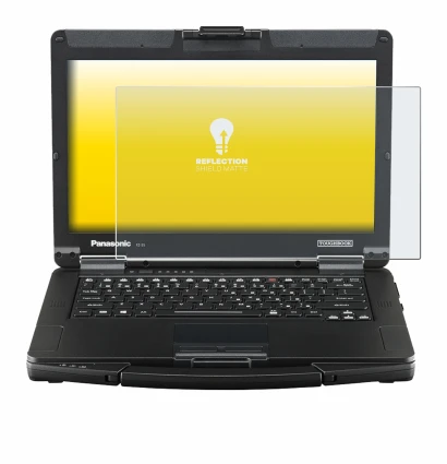 Image de l'appareil Panasonic Toughbook FZ-55 Full HD avec une grande variété de protections d'écran.