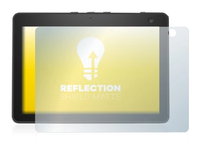 Image de l'appareil Amazon Echo Show 10 (3ème Gen.) avec une grande variété de protections d'écran.