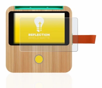 Image de l'appareil tigerbox Touch avec une grande variété de protections d'écran.