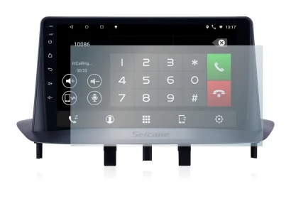 Image de l'appareil Pioneer AVH-Z5200DAB avec une grande variété de protections d'écran.