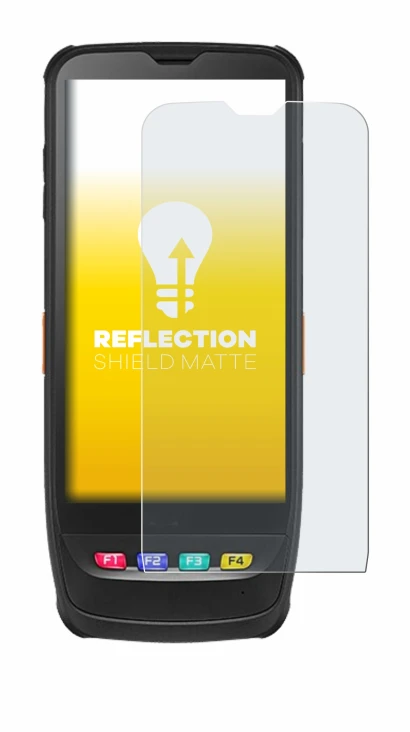 Image de l'appareil Casio IT-G650 avec une grande variété de protections d'écran.