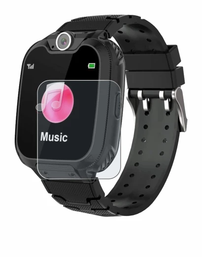 Image de l'appareil Pthtechus S12 avec une grande variété de protections d'écran.