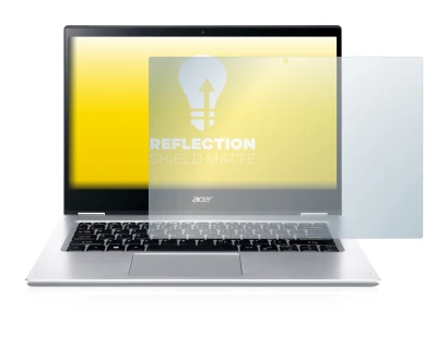 Image de l'appareil Acer Spin 3 SP314-54N avec une grande variété de protections d'écran.
