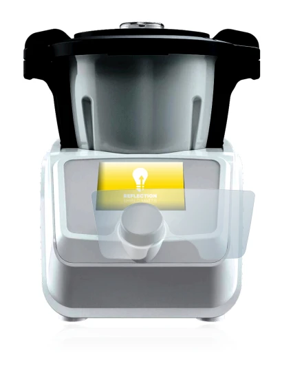 Image de l'appareil SilverCrest Mini Monsieur Cuisine Connect avec une grande variété de protections d'écran.