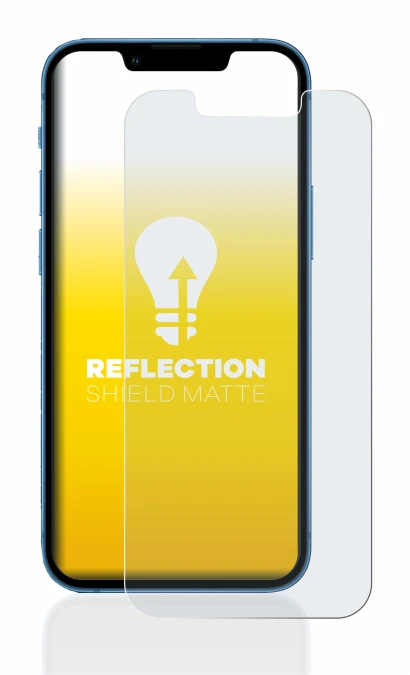 Image de l'appareil Apple iPhone 13 mini avec une grande variété de protections d'écran.